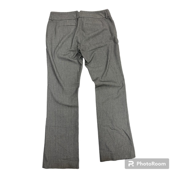 Express Pants. Gray herringbone pattern. Size 10 R - Picture 3 of 14